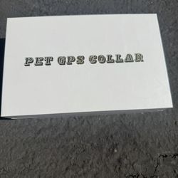 Pet GPS Collar BRAND NEW 