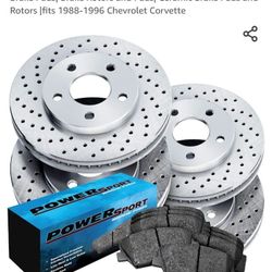 Rotars And Brake Set