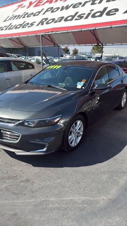 2018 Chevrolet Malibu Sedan - Dark Gray