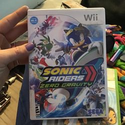 Sonic Riders Zero Gravity For Wii