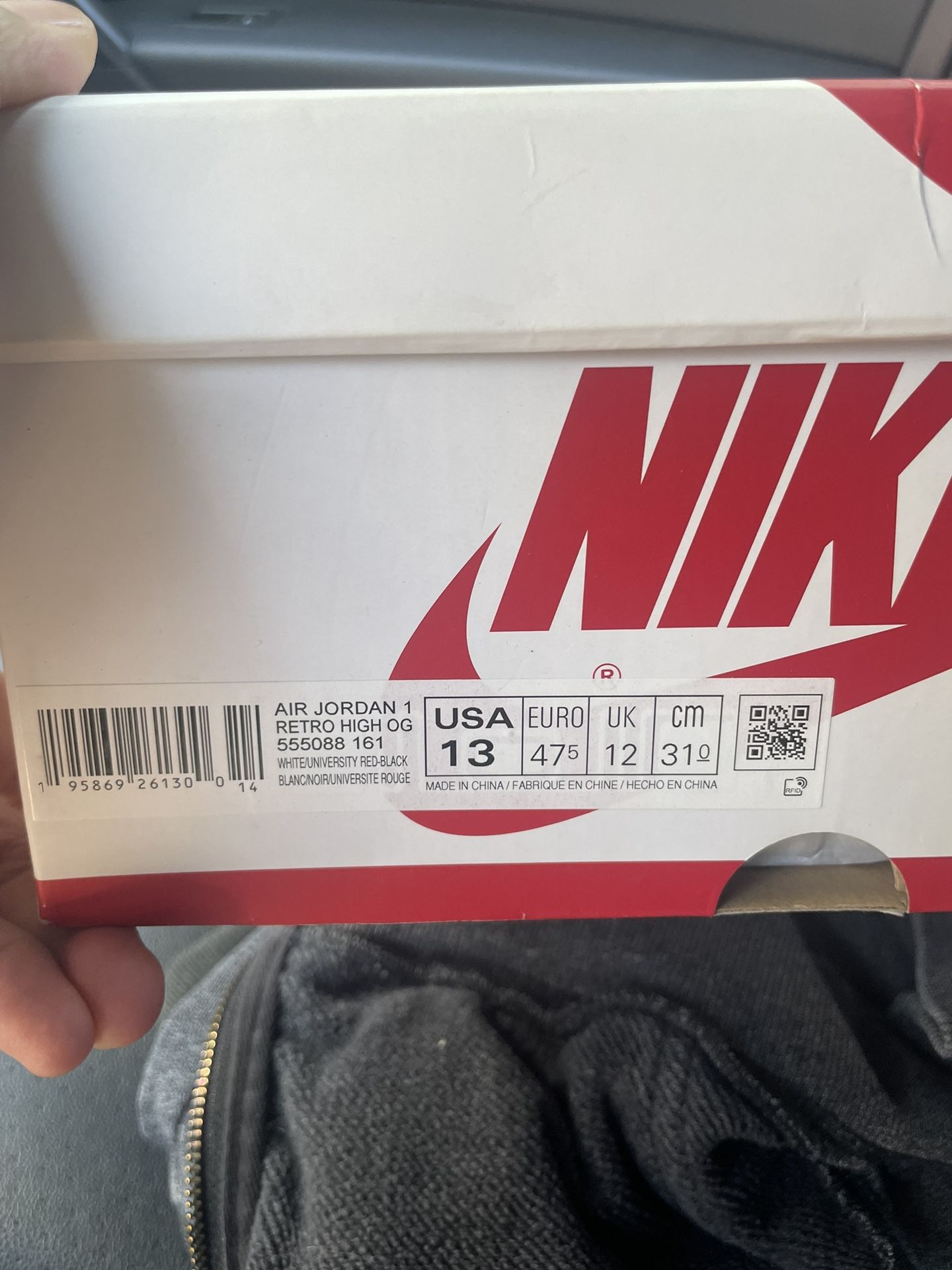 Air Jordan’s 1 Retro High OG