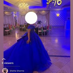 Sweet 16/quincinera Rachel Allen Dress 