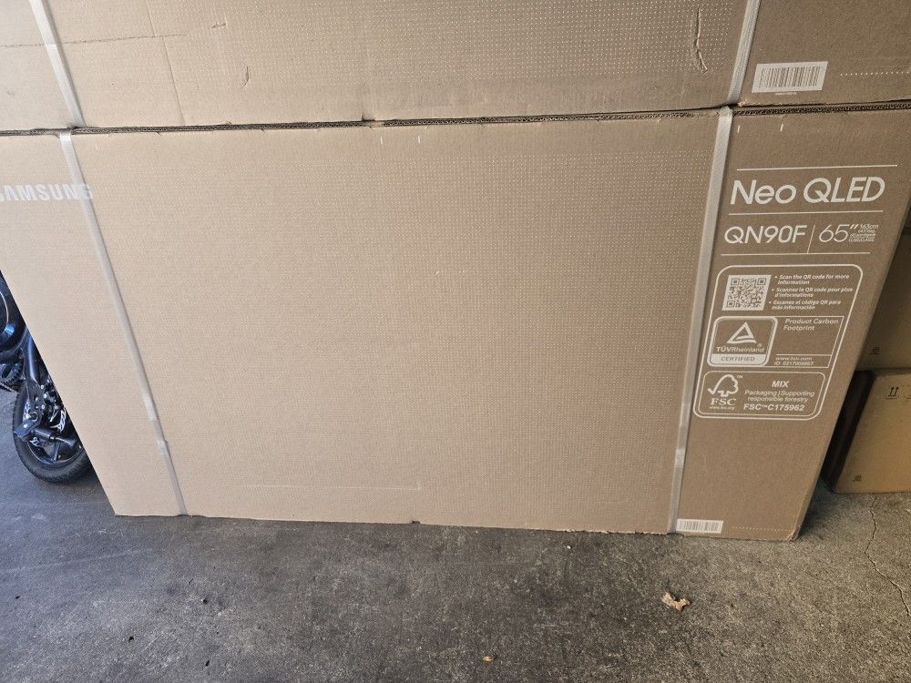 Samsung - 65” Class QN90F Series Neo QLED Mini LED 4K UHD SamsungVision AI Smart Tizen TV (2025)