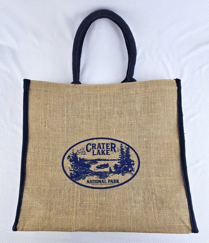 Crater Lake Tote Bag Oregon National Park