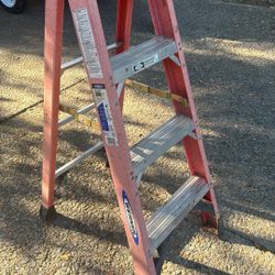 Werner 4ft Ladder