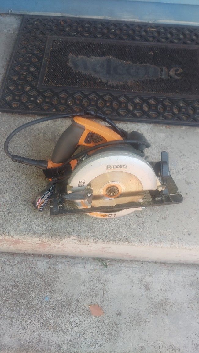 Ridgid Circular Saw