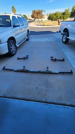 Truck Camper Custom Tie Downs