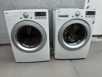 Dryer, washer and refrigerator