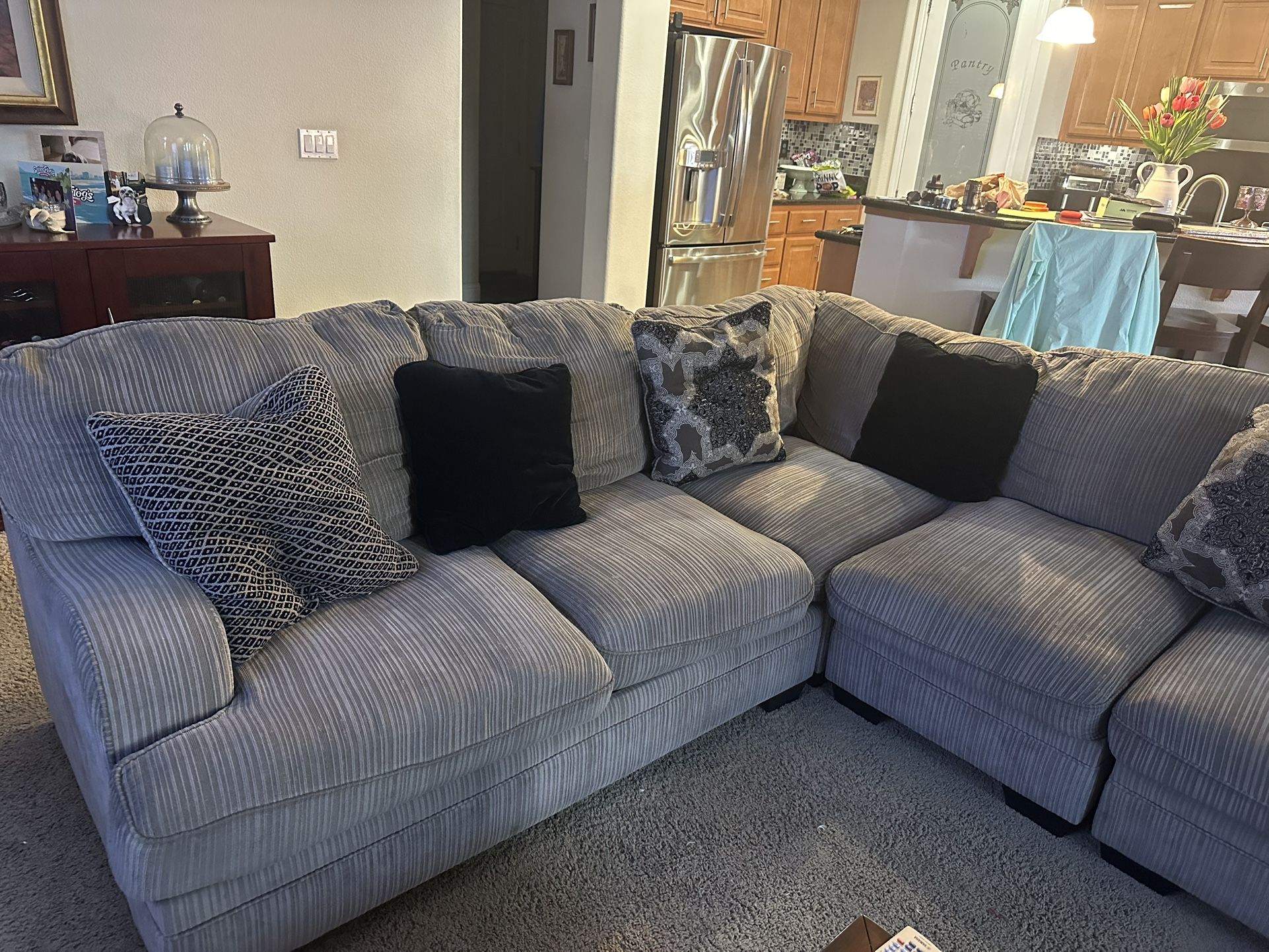 FREE Large Sectional Couch