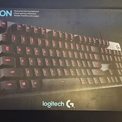 Logitech G413 Carbon wired mechanical keyboard