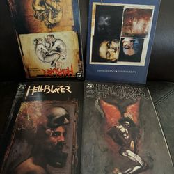 Hellblazer Comic Books