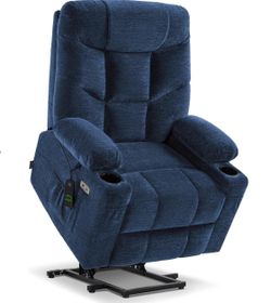 Power Lift Recliner NEW IN BOX– Navy Blue – $300 OBO