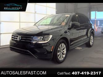 2018 Volkswagen Tiguan