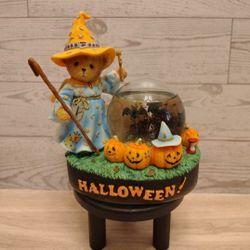 Halloween Cherished Teddies Snow globe Decor 🎃