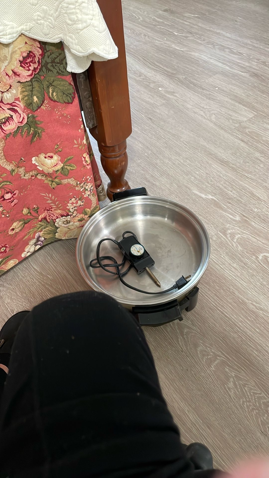 Saladmaster Completely Immersible for cleaning Electric Skillet