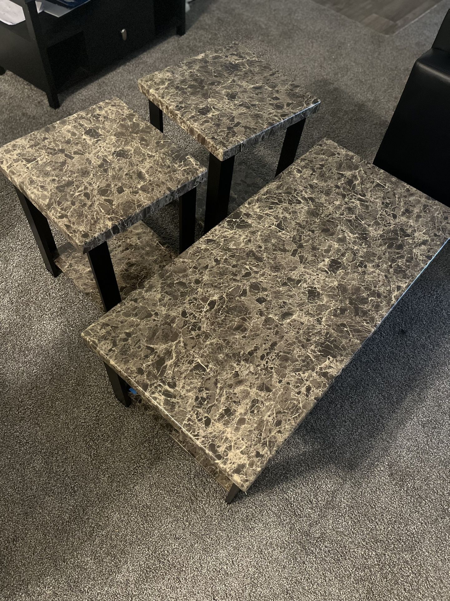Coffee Table And Side Tables