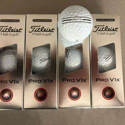Titleist Pro V1X Enhanced Alignment