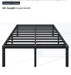 Mattress metal frame. .