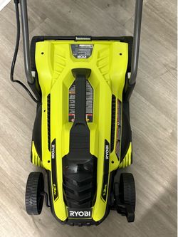 RYOBI13 in.​ 11 Amp Corded Electric Walk Behind Push Lawn Mower