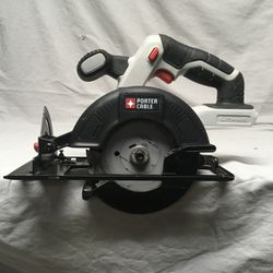 5 PIECE PORTER-CABLE TOOL SET W/2 BATTERIES NO CHARGER