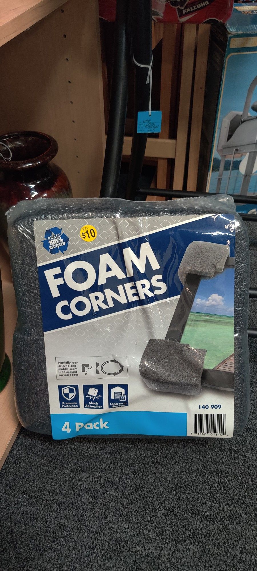 Foam Corners