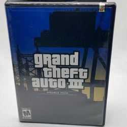 Grand Theft Auto 3 III PlayStation 2 PS2