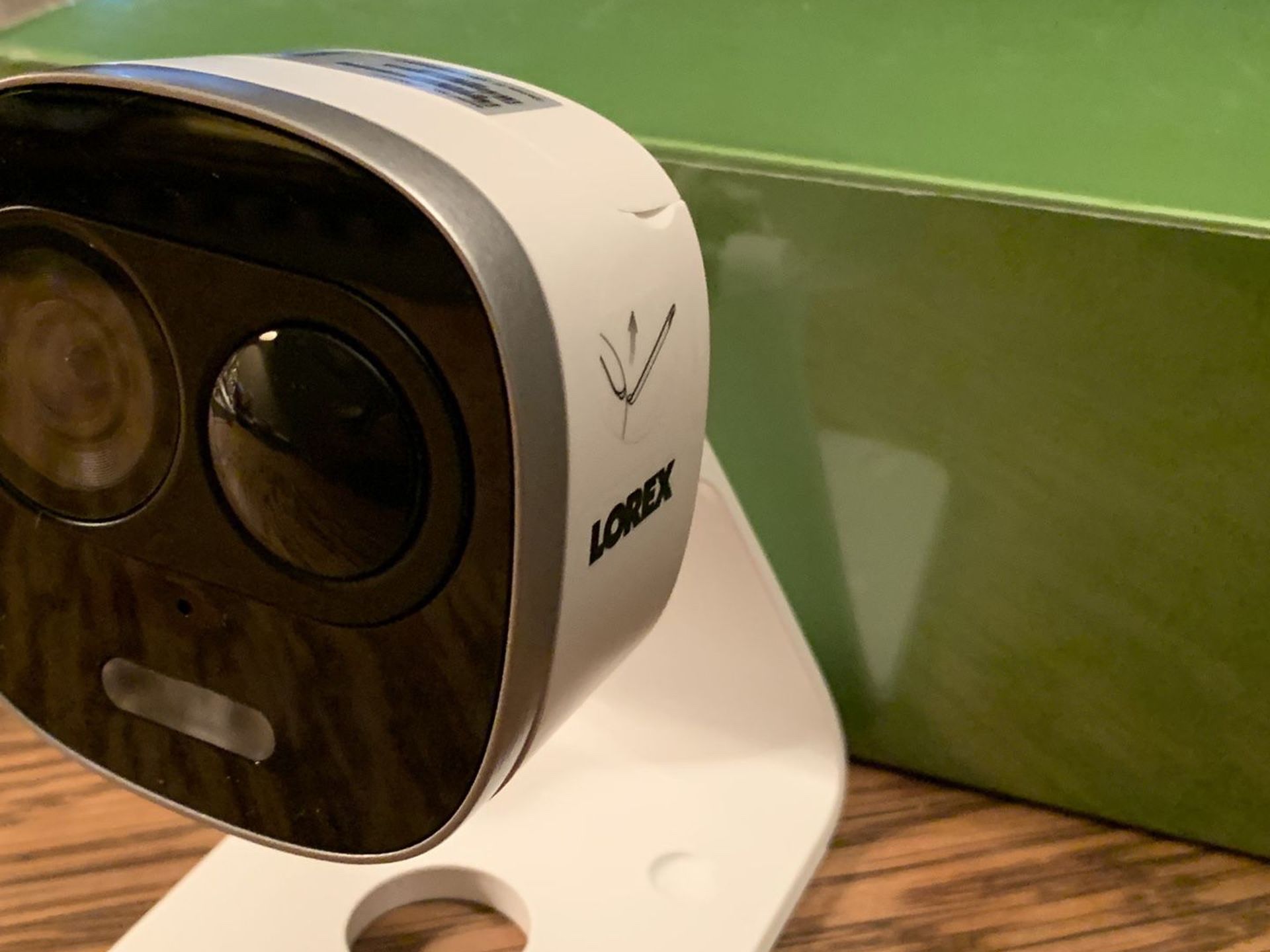 Lorex LNWCM22Y security camera.