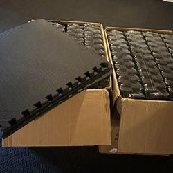 Brand New Interlocking Tile Mats