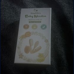 Wooden Baby Comb Set