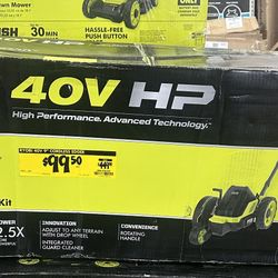 40v Cordless Edger Kit  9”