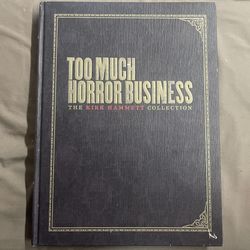 Various Horror Books!