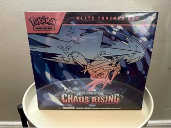Chaos rising etb