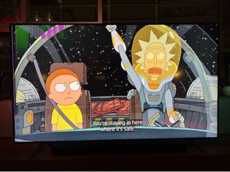 75” QLED Q60A Samsung TV - slight damage