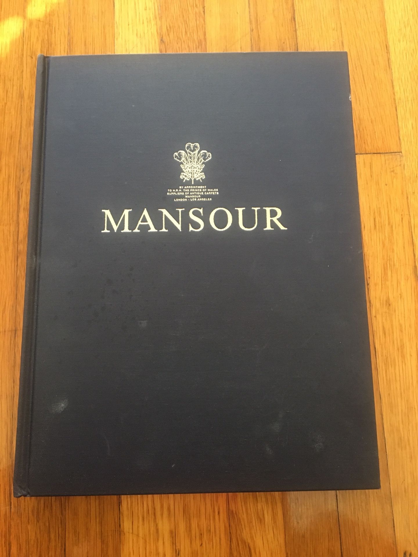 Complete Collection of Mansour Antique Rugs Collectibles