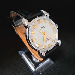 Men's Vintage Oris AM044 Mechanical Hand Wind Vintage Watch