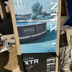 ABOVE GROUND POOL    16x16x42" deep