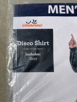 Men’s disco shirt