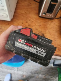 Milwaukee battery  m18