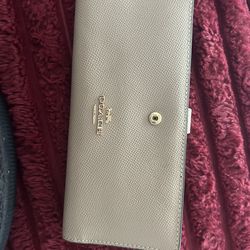 Coach wallet