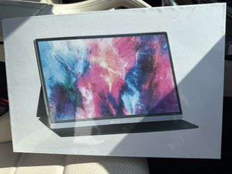 15.6 Inches Portable Monitor Touch Screen 4K