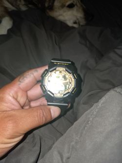 G shock