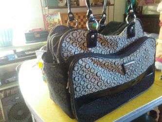 Diaper bag guess brand