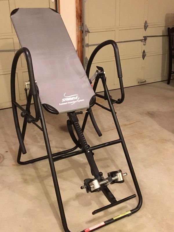 Stamina Assisted Inversion Table