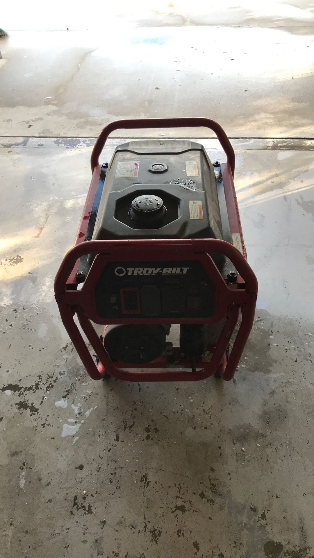 Troy-Bilt Gas Generator 6250 Watts