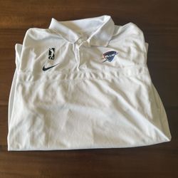 Official OKC Blue G League Nike Polo Men’s Medium Dri Fit