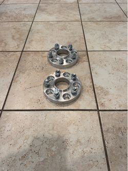 Wheel spacers for honda and acura