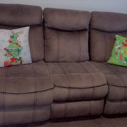 Automated Recliner Sofa Set