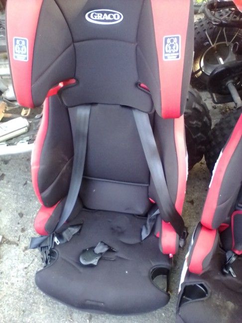2 New Only Used Twice Booster Seats 
