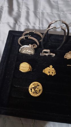 10k gold rings