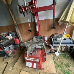 Tire Change  Rim Clamp 